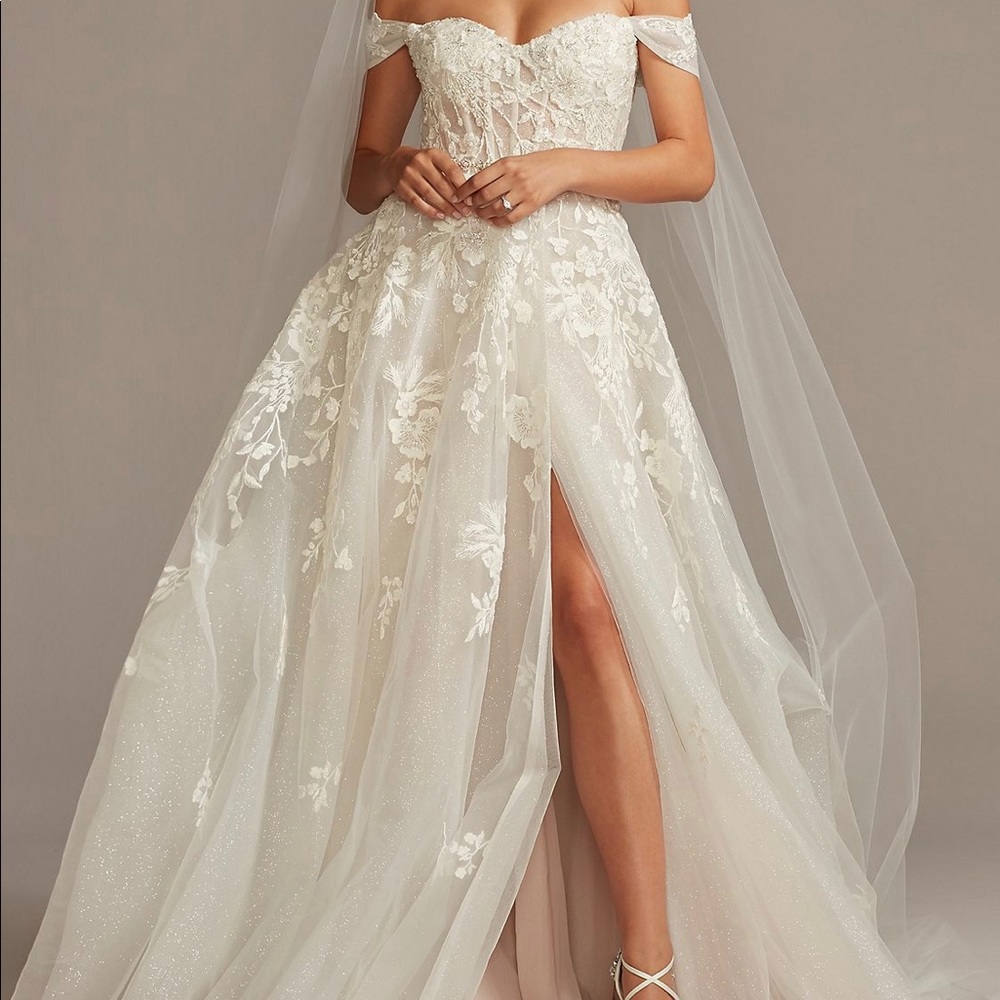 Galina Signature Wedding gown & veil